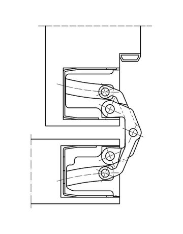 Bild Türband TECTUS TE 540 3D DL-R,F1 - Simonswerk-7