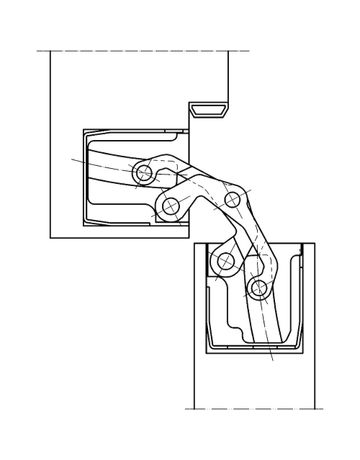 Bild Türband TECTUS TE 540 3D DL-R,F1 - Simonswerk-3