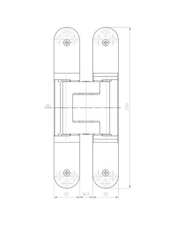 Bild Türband TECTUS TE 540 3D DL-R,edelstahloptik - Simonswerk-2