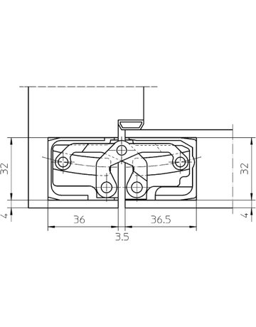Bild Türband TECTUS TE 640 3D DL-R,dunkelbronzefarbig - SIMONSWERK-3