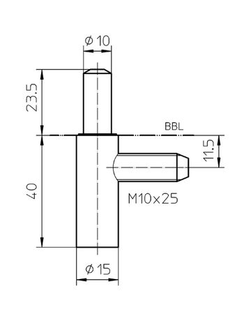 Bild Rahmenteil VARIANT V 8100 WF U DL-R, vernickelt - Simonswerk-2