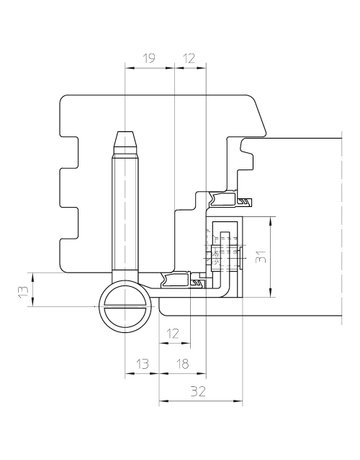 Bild Einfräsband BAKA Protect 2040 2D FD topzink - SIMONSWERK-3