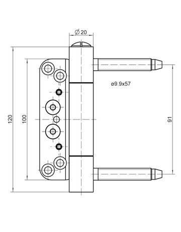 Bild Einfräsband BAKA Protect 2040 2D FD topzink - SIMONSWERK-2
