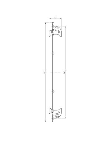 Bild Aufnahmeelement TECTUS TE 640 3D BW/16 verzinkt - Simonswerk-4