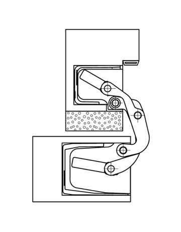 Bild Türband TECTUS TE 311 3D FVZ 40 DL-R,F1 - SIMONSWERK-6