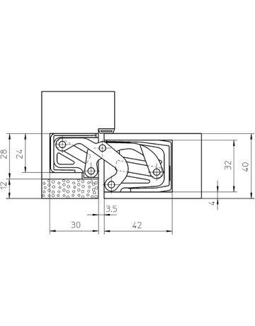 Bild Türband TECTUS TE 311 3D FVZ 40 DL-R,F1 - SIMONSWERK-3