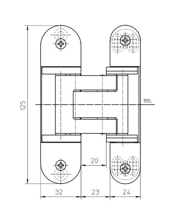 Bild Türband TECTUS TE 311 3D FVZ 40 DL-R,F1 - SIMONSWERK-2
