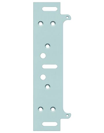 ZT-Montageplatte,für Haltemagnet,Stahl Keep Close KCM 50 FZ,DIN Links-Rechts vz - Simonswerk