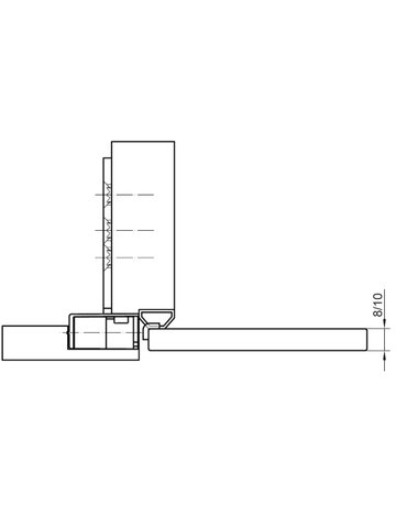 Bild ZT-Montageplatte,für Haltemagnet,Stahl Keep Close KCM 50 FZ,DIN Links-Rechts vz - SIMONSWERK-3