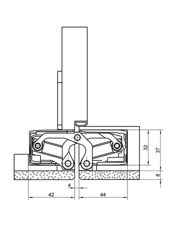Bild Türband TECTUS TE 640 3D A8 DL-R,edelstahloptik - SIMONSWERK-4