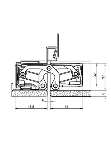 Bild Türband TECTUS TE 640 3D A8 DL-R,edelstahloptik - SIMONSWERK-5