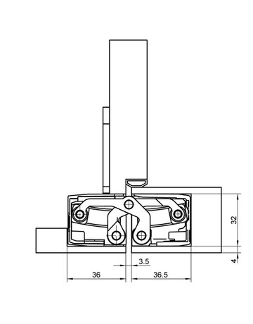 Bild Türband TECTUS TE 640 3D DL-R,dunkelbronzefarbig - SIMONSWERK-4