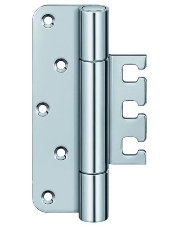 Bild Objektband VARIANT VX 7939/160 FD Ø22,5/200kg,edelstahl poliert-1