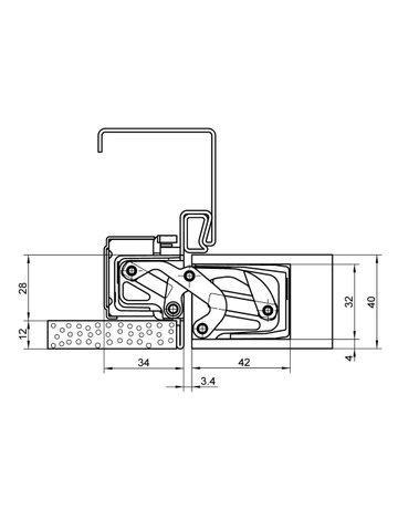 Bild Türband TECTUS TE 311 3D FVZ 40 DL-R,F1 - SIMONSWERK-4