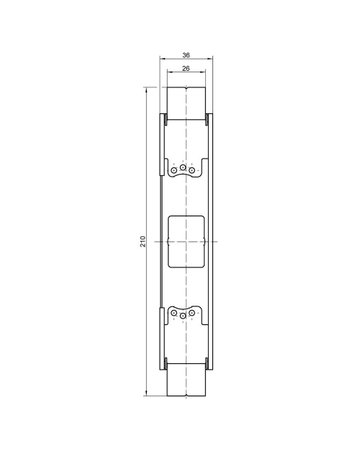 Bild Aufnahmeelement TECTUS TE 311 3D FVZ SZ verzinkt - SIMONSWERK-2