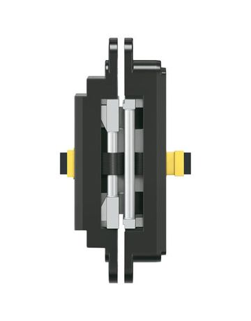 Türband TECTUS TE 640 3D A8 Energy DL-R,edelstahloptik - Simonswerk