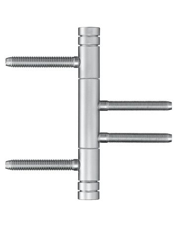 Einbohrband VARIANT V 4426 WF BASIC 3tlg.,15mm matt verchromt/F1 - Simonswerk