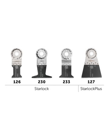 Bild E-Cut Precision-Sägeblatt, Länge 50 mm, Breite 65 mm, VE 1 St, Aufnahme SLP - Fein-1