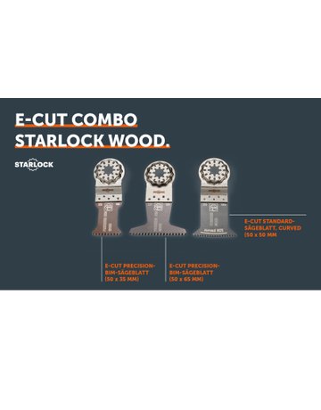Bild E-Cut Combo Starlock WOOD, Aufnahme SL - Fein-3