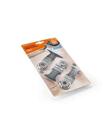 Bild Multimaster Zubehör-Set E-Cut Combo Starlock Fein3-teilig Wood and Metal-1
