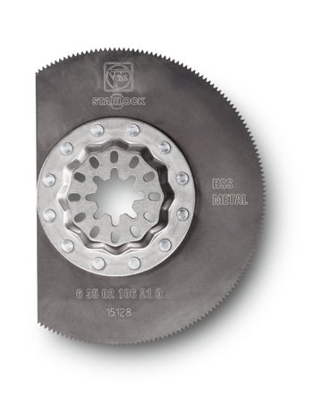 Bild HSS-Sägeblatt segmentiert85x0,7mm Fein VE à 1 Stück Starlock-0