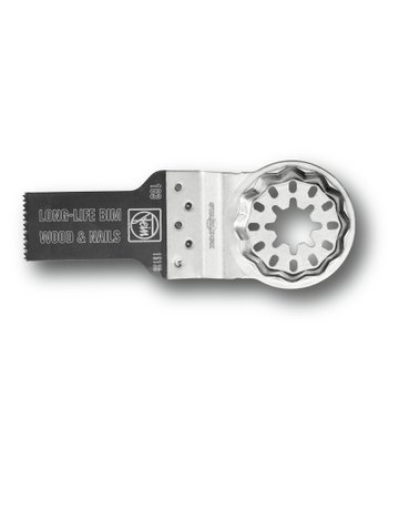 Bild E-Cut Long-Life-Sägeblatt, Länge 34 mm, Breite 20 mm, VE 1 St, Aufnahme SL - Fein-0
