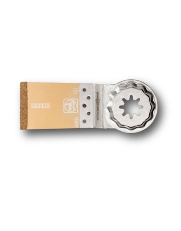 Bild E-Cut Hartmetall-Sägeblatt, Länge 50 mm, Breite 35 mm, Aufnahme SLP - Fein-0