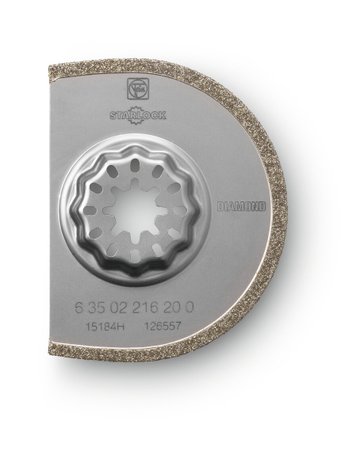 Bild Diamant-Sägeblatt, Ø 75 mm, VE 1 St, Aufnahme SL - Fein-0