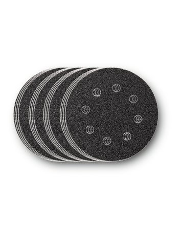 Bild Schleifblatt-Set rund gelocht, Ø115mm Fein 16-teilig für MultiMaster-0