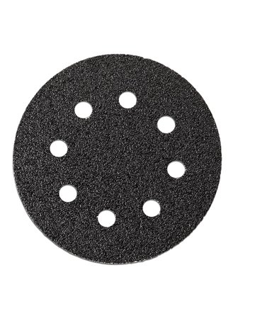 Bild Schleifblatt rund gelocht, Ø115mm K60 Fein VE à 16 Stück für MultiMaster-0