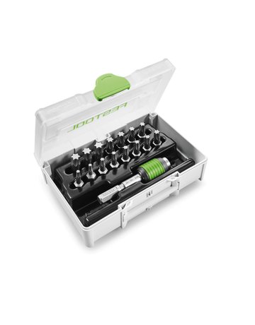 Bild Bit-Sortiment SYS3 XXS CE-TX BHS 60 - Festool-0