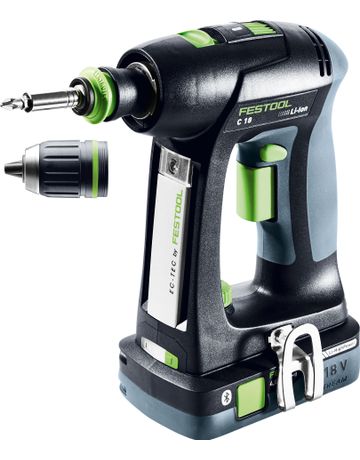 Bild Akku-Bohrschrauber C 18 HPC 4,0 I-Plus - Festool-1