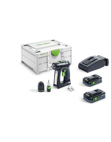 Akku-Bohrschrauber C 18 HPC 4,0 I-Plus - Festool