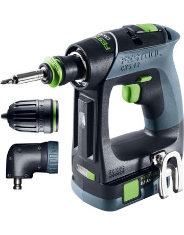 Bild Akku-Bohrschrauber CXS 12 2,5-Set - Festool-1