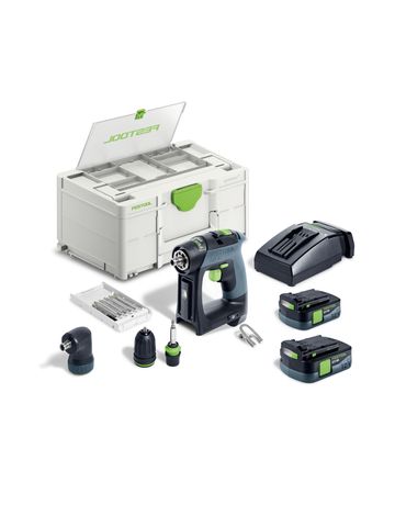 Akku-Bohrschrauber CXS 12 2,5-Set - Festool