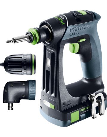 Bild Akku-Bohrschrauber CXS 18 C 3,0- - Festool-1