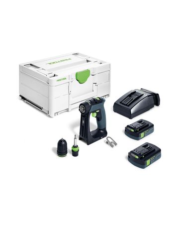 Akku-Bohrschrauber CXS 18 C 3,0- - Festool