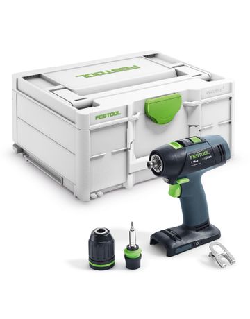 Akku-Bohrschrauber T 18+3-Basic - Festool