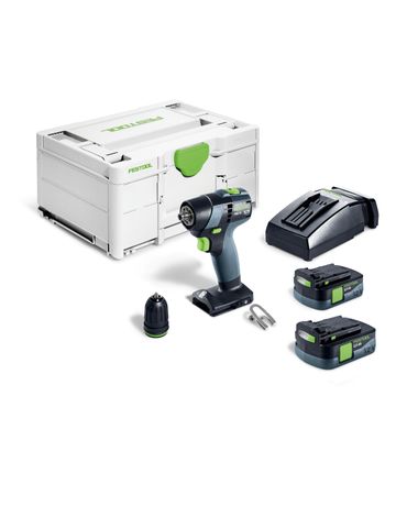 Akku-Bohrschrauber TXS 12 2,5-Plus - Festool