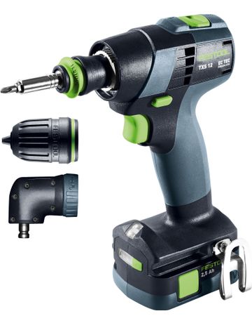 Bild Akku-Bohrschrauber TXS 12 2,5-Set - Festool-1