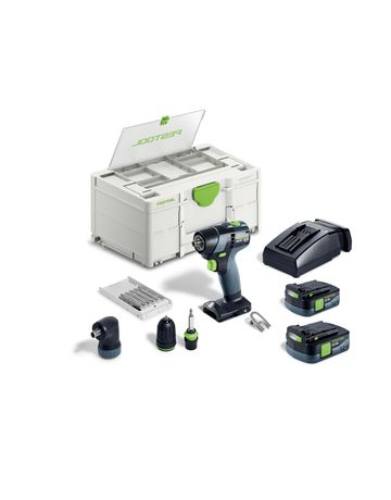 Akku-Bohrschrauber TXS 12 2,5-Set - Festool