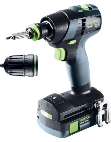 Bild Akku-Bohrschrauber TXS 18 C 3,0- - Festool-1