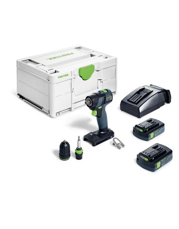 Akku-Bohrschrauber TXS 18 C 3,0- - Festool