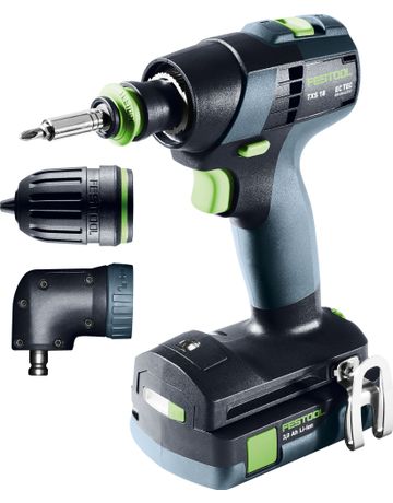 Bild Akku-Bohrschrauber TXS 18 C 3,0- - Festool-1