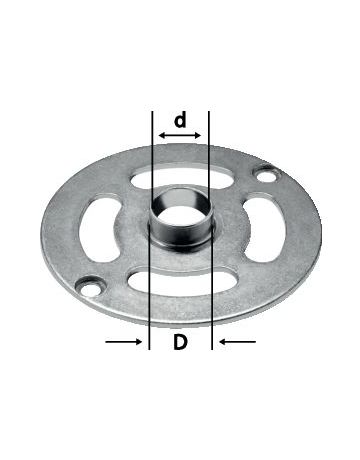 Kopierring KR-D17 / OF900 D 17 MM - Festool