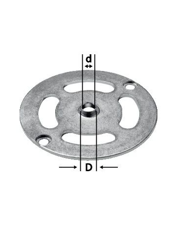 Kopierring KR-D 8,5/VS 600-FZ 6 - Festool