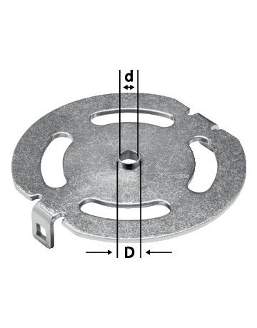 Kopierring KR-D 8,5/OF1400/VS 600 - Festool