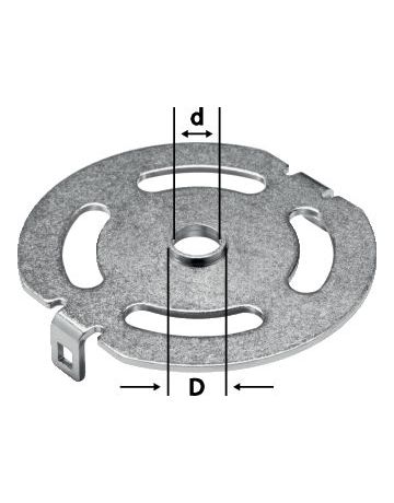 Kopierring KR-D 13,8/OF1400/VS 600 - Festool