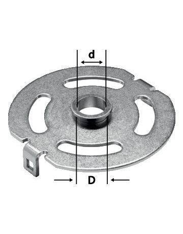 Kopierring KR-D 17/OF1400/VS 600 - Festool