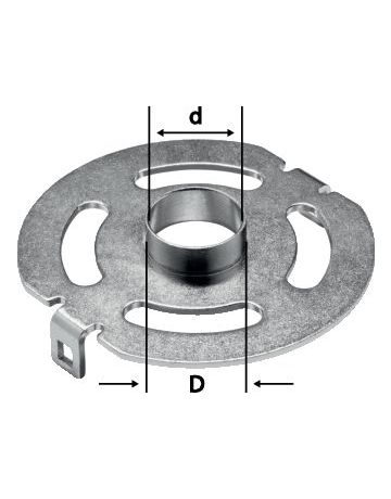 Kopierring KR-D 24,0/OF1400 - Festool